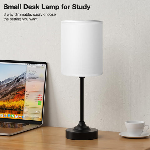 Fenmzee LED bulb included ensures steady, non-flicker lighting for reading