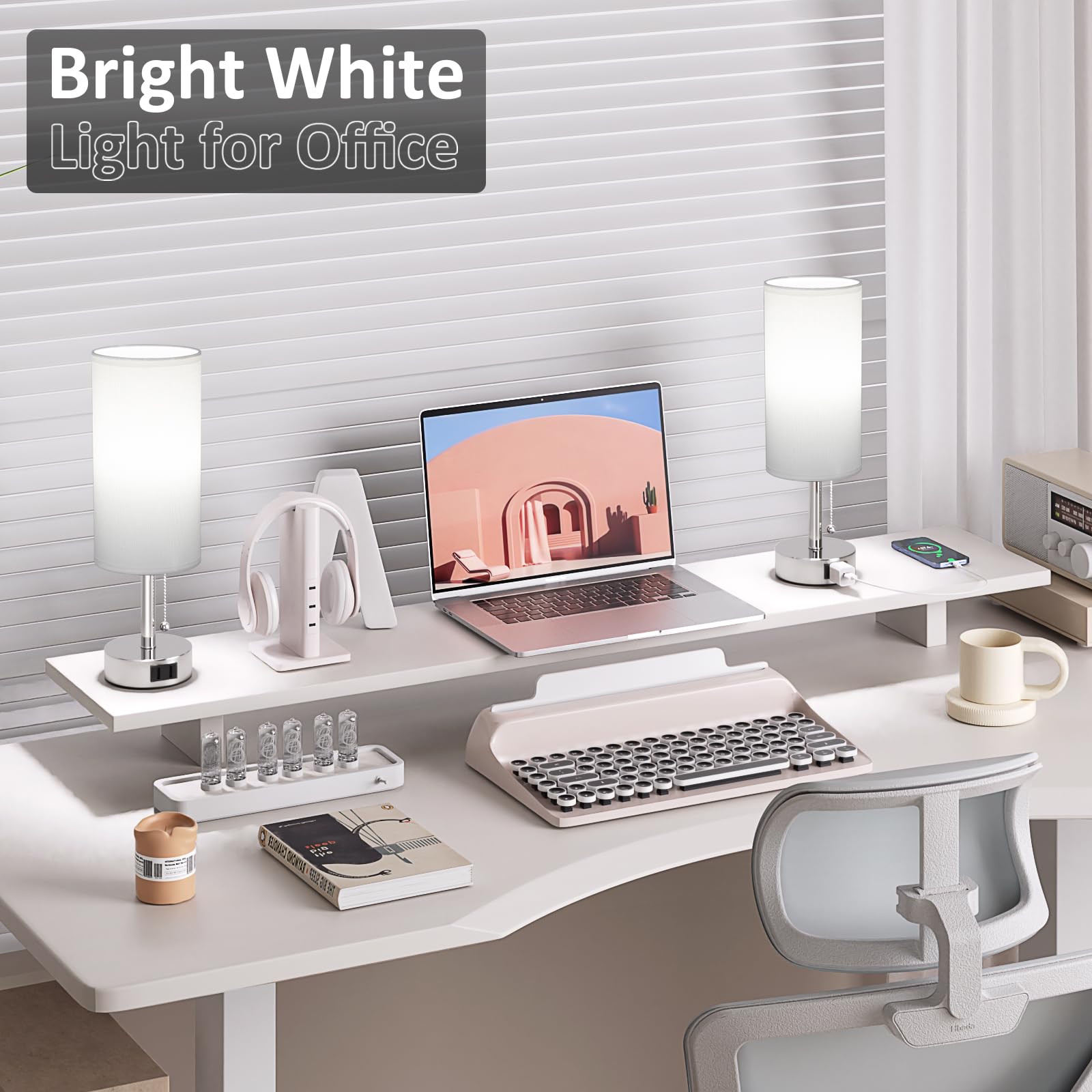 Fenmzee two E26 LED bulbs deliver bright, energy-efficient illumination