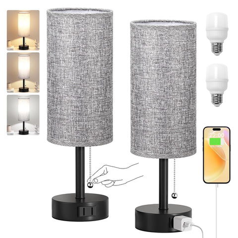 Fenmzee office desk lamps are compact and suitable for small workspaces.