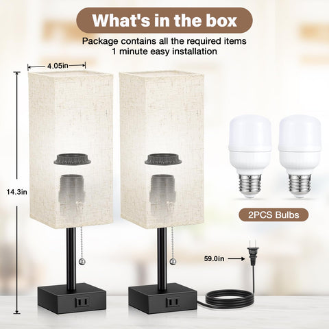 Fenmzee plug and play lamp set simplifies setup in any room