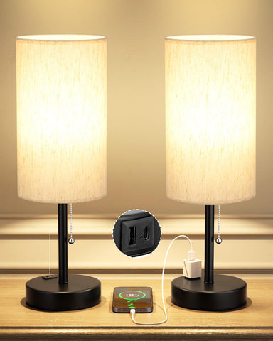 Fenmzee Plus bedside lamp displaying three color temperatures for cozy or focused tasks