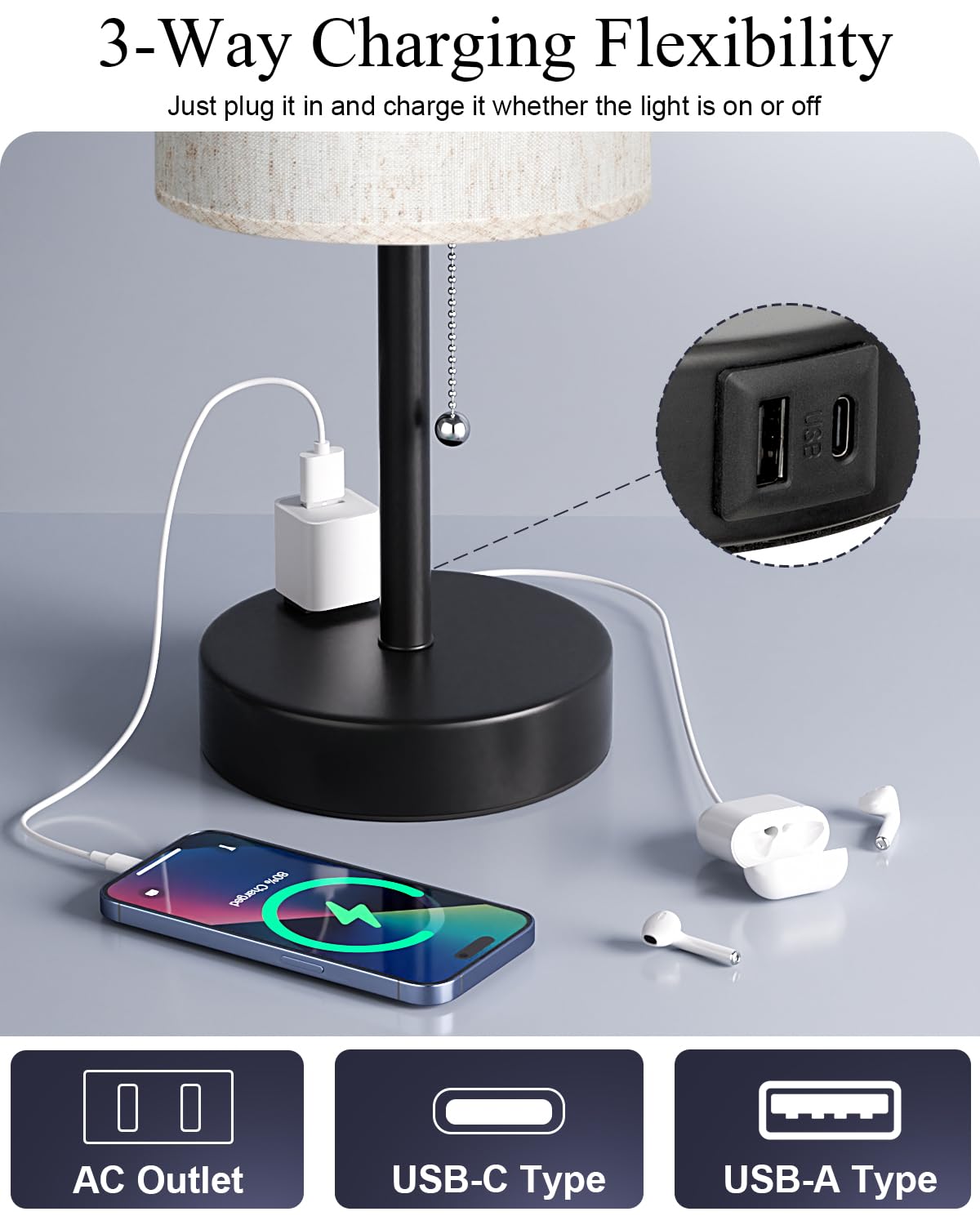 Fenmzee Plus dual E26 bulbs provide instant, energy-efficient brightness