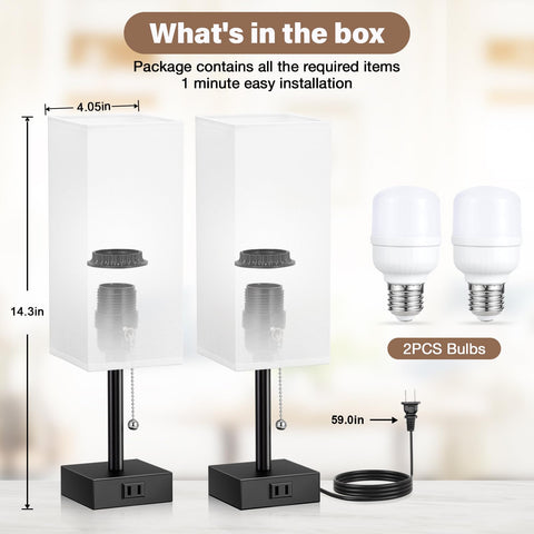 Fenmzee pull-chain control for quick brightness adjustments