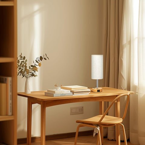 Fenmzee bulbs included for immediate use and bright, clear light