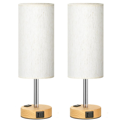 Fenmzee lamp with touch control for quick brightness adjustment