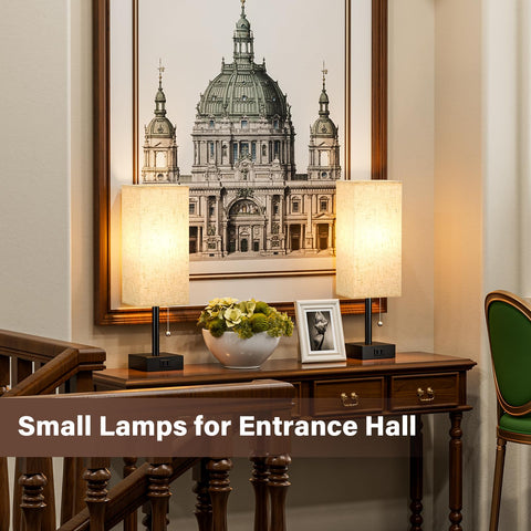 Fenmzee square flaxen shades add elegance to modern decor