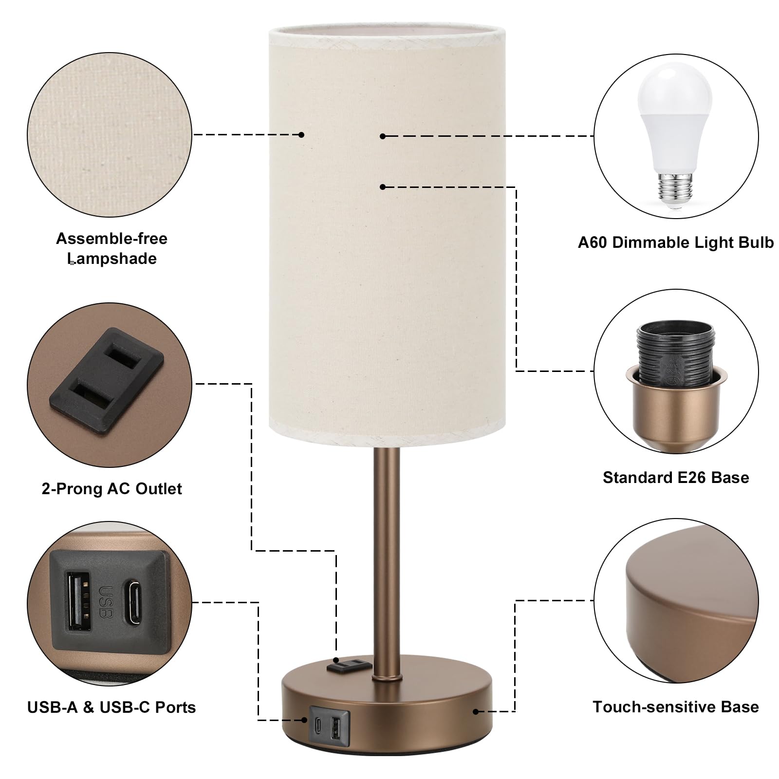 Three-way dimming lets you tailor mood from bright to soft