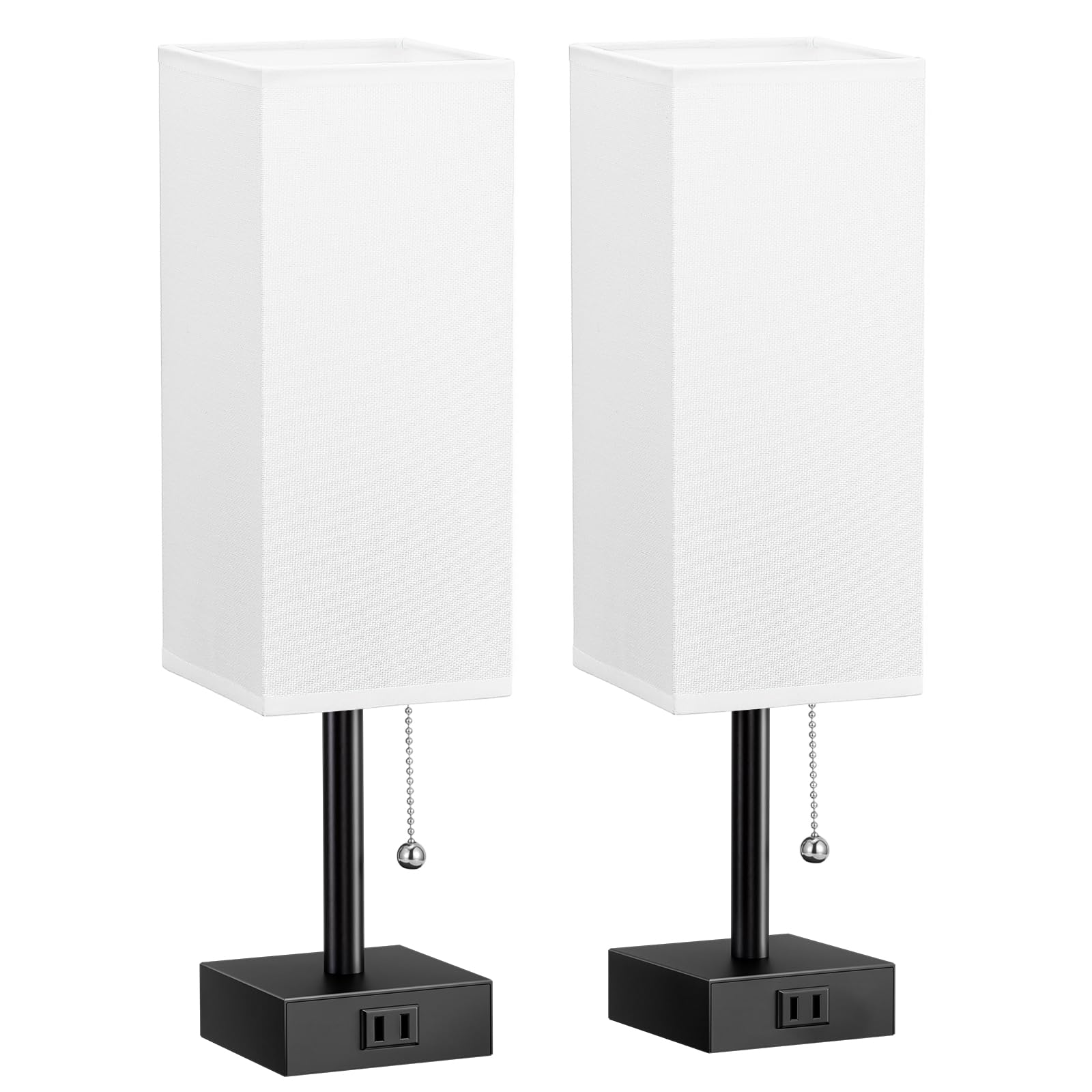 Fenmzee UL-listed bedside lamps for safe, reliable use