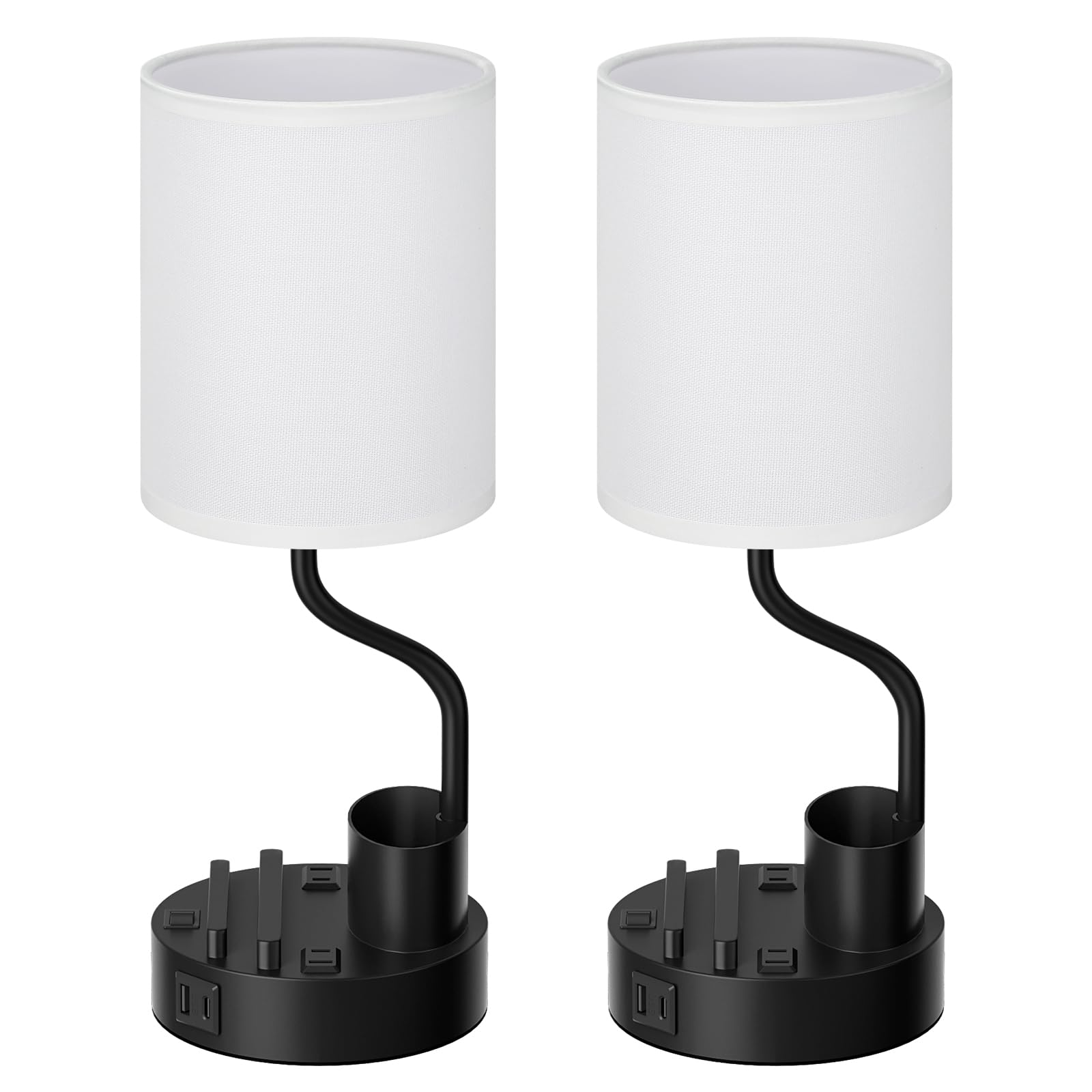 Fenmzee UL-listed bedside lamps designed for safe daily use