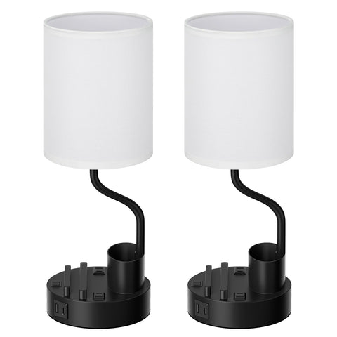 Fenmzee UL-listed bedside lamps designed for safe daily use