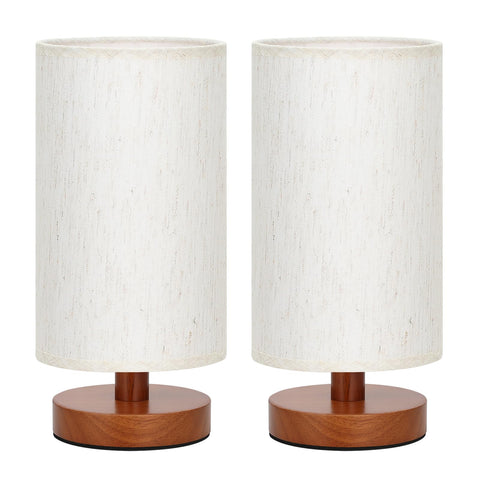 Fenmzee UL-listed lamps ensure safe electronics for daily bedside use.
