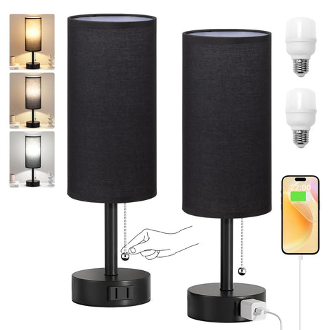 Fenmzee UL certified table lamp ensures safety and reliability.