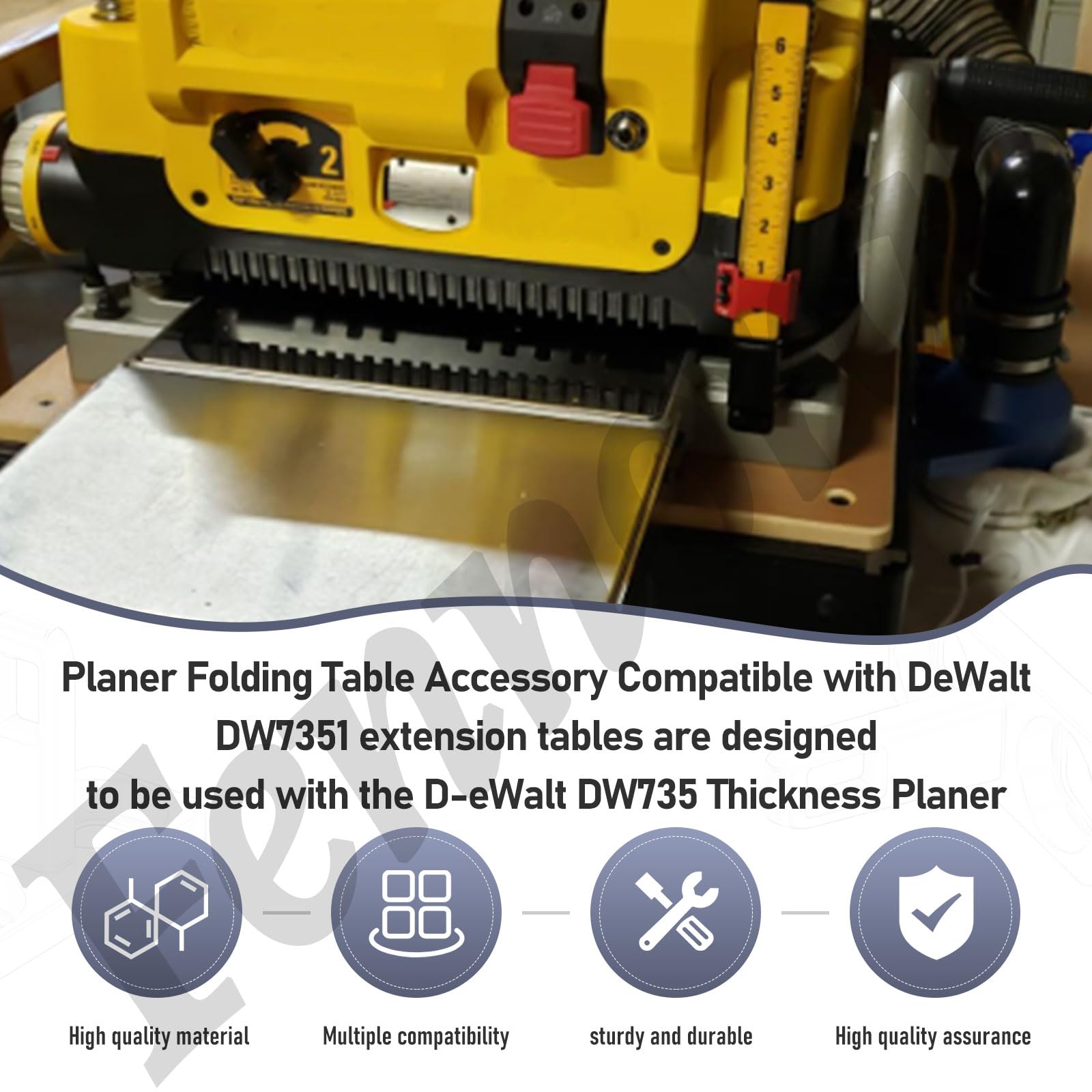 Fennoral DW7351 durable materials for busy workshops