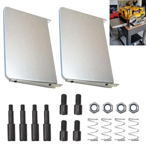 Fennoral DW7351 extension table left: extra infeed support for long boards