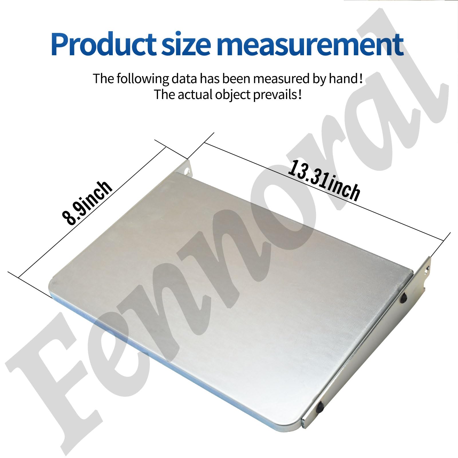 Fennoral DW7351 extension table right: stable outfeed support for accurate planing