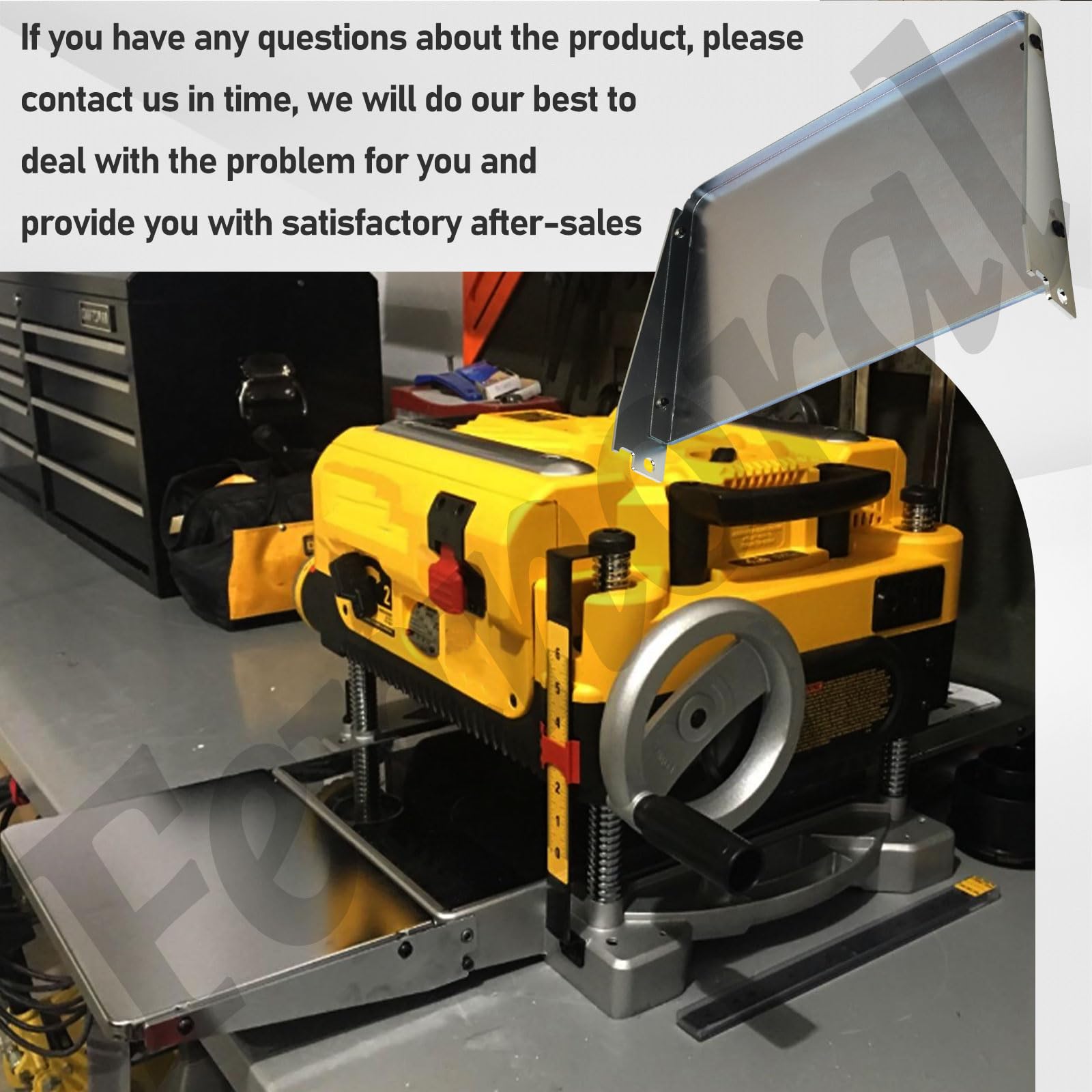 Fennoral DW7351 long-piece stabilization reduces planing wobble
