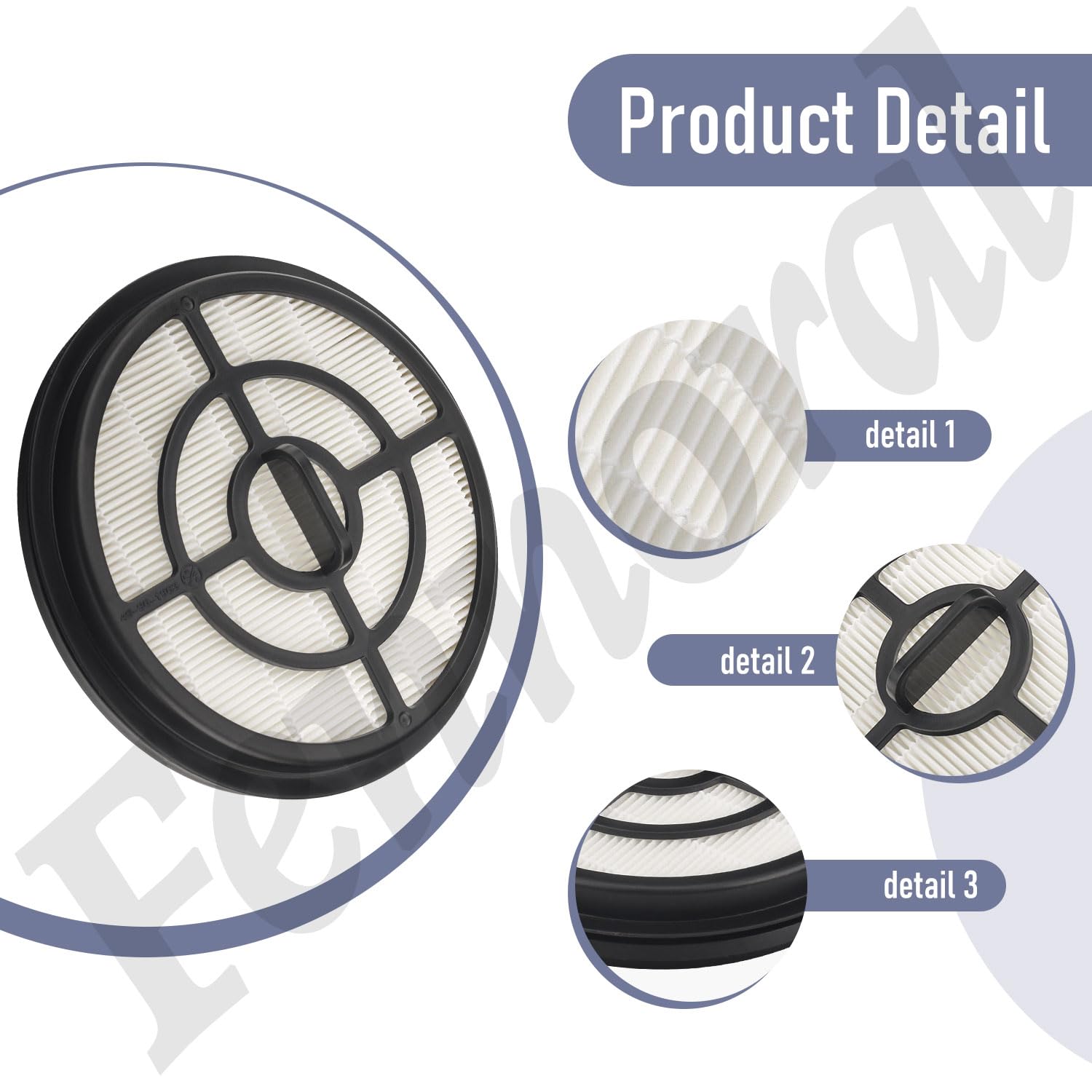 Easy installation and quick replacement for ongoing cleaning sessions.