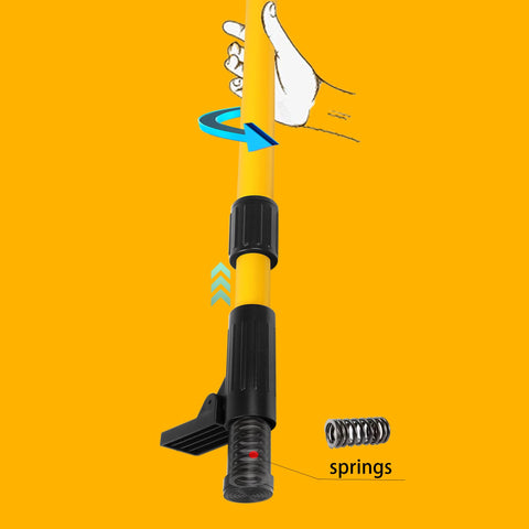 FENORGAN secure clamps ensure stable positioning during use