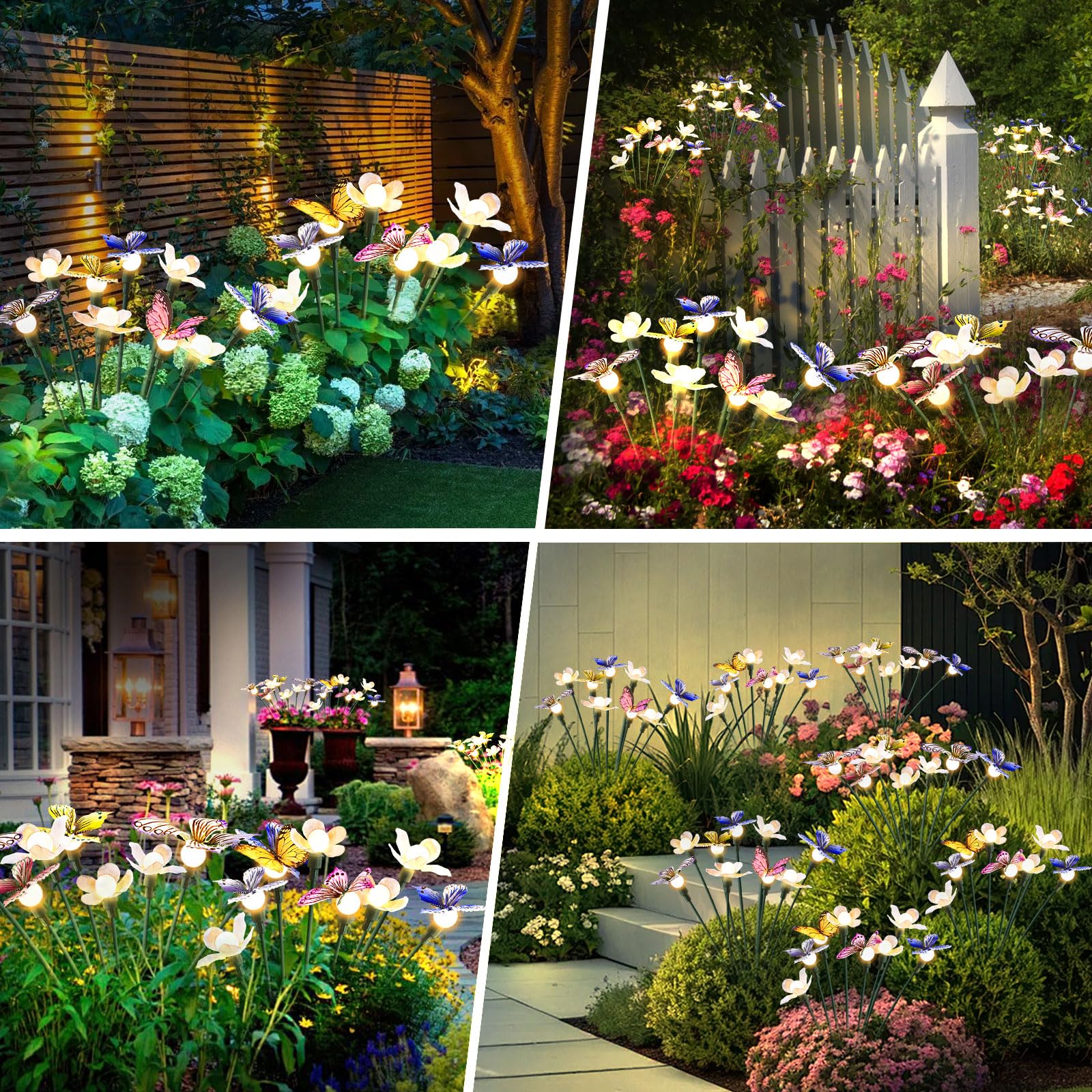 FENSAN warm white glow enhances holiday and special occasion decor.