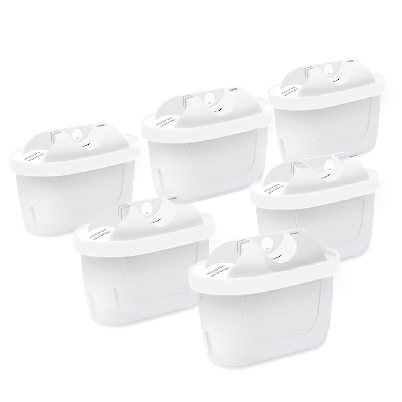 Fenxixdy BRITA Maxtra filter fits BRITA bottles for purer taste.