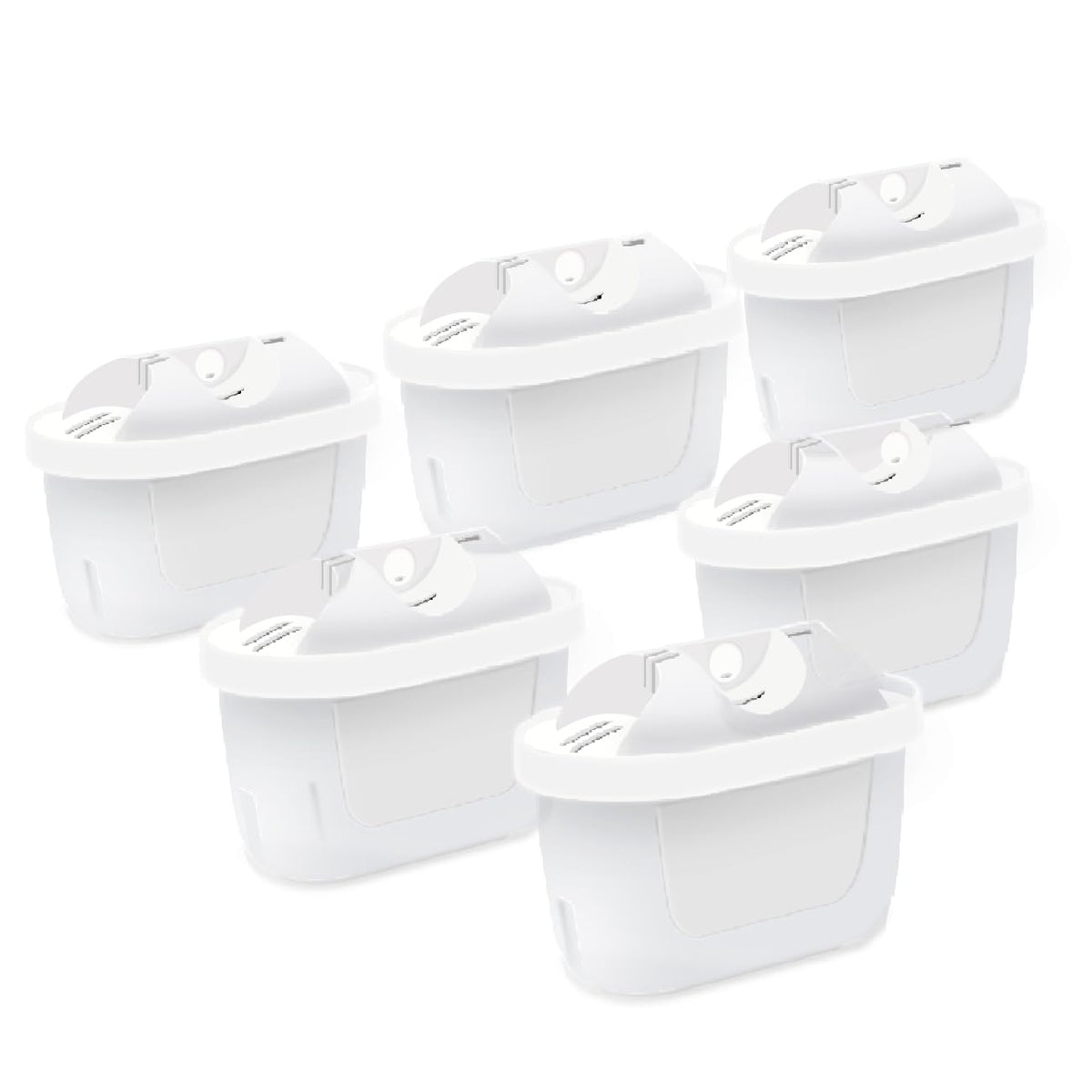 Fenxixdy BRITA Maxtra filter fits BRITA bottles for purer taste.