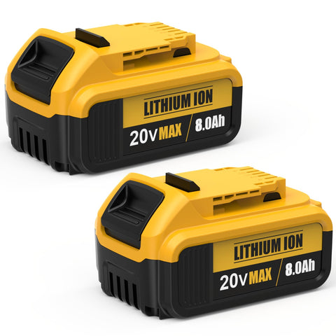 FEOTDN 8Ah battery pack with LED indicator for easy charge monitoring.