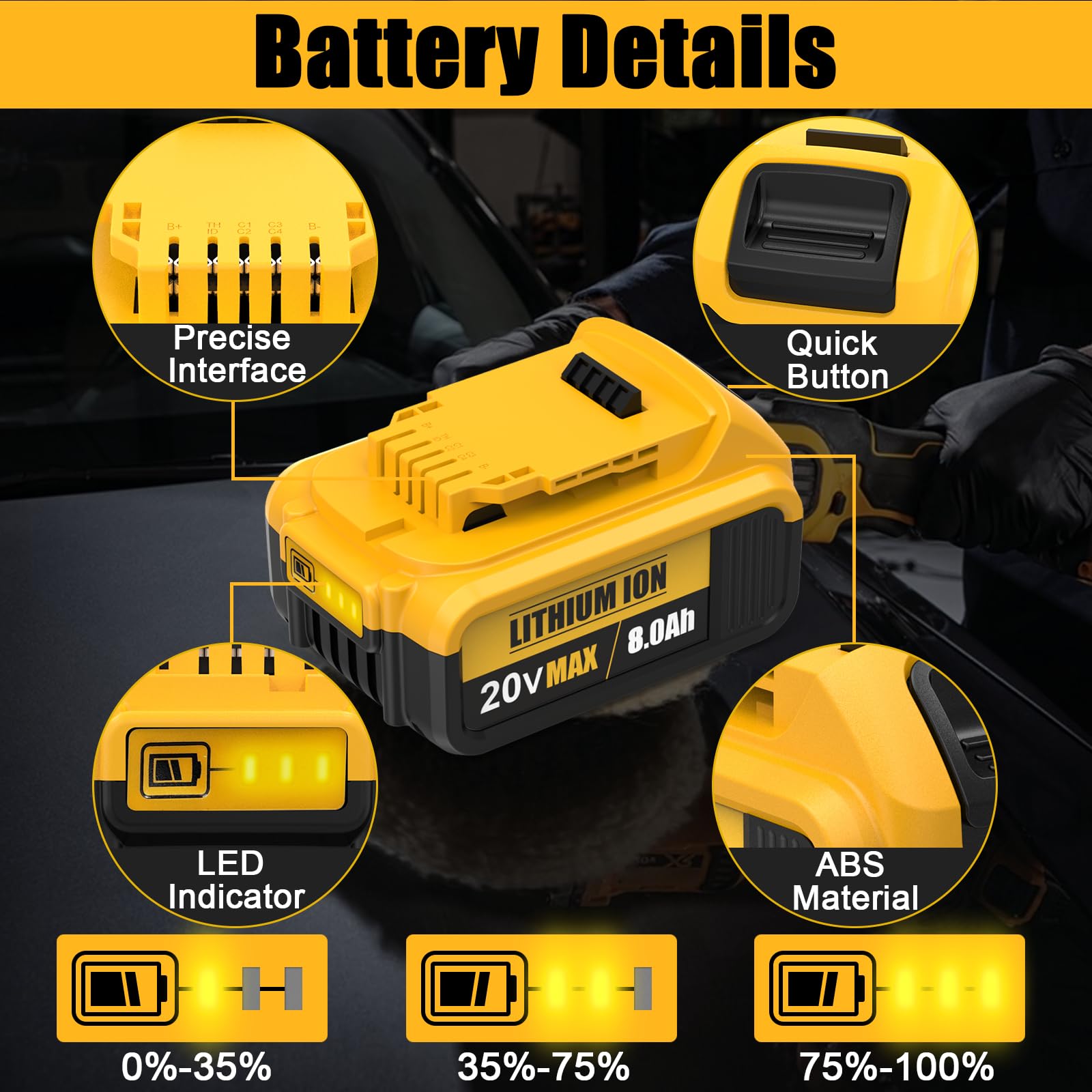 Safe, reliable FEOTDN design with built-in protection against overload.