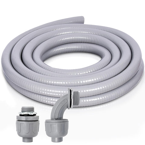 Feotech 1-inch straight conduit fittings for secure outdoor wiring