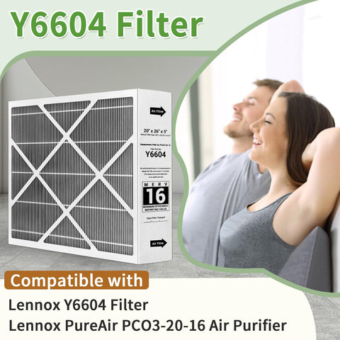 Feraiti Y6604 two-pack packaging for convenient replacement.