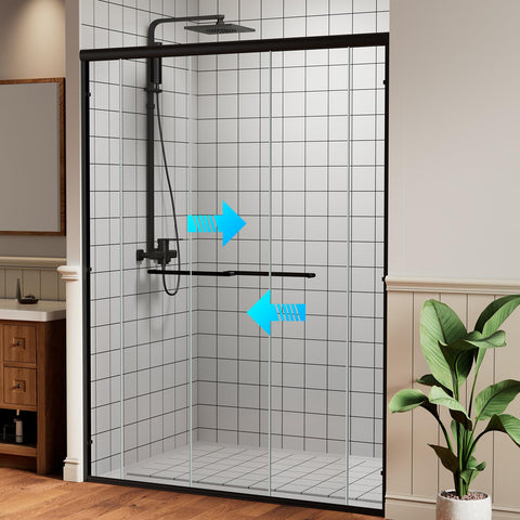 FERNSECY 1/4-inch tempered glass offers clear, strong visibility
