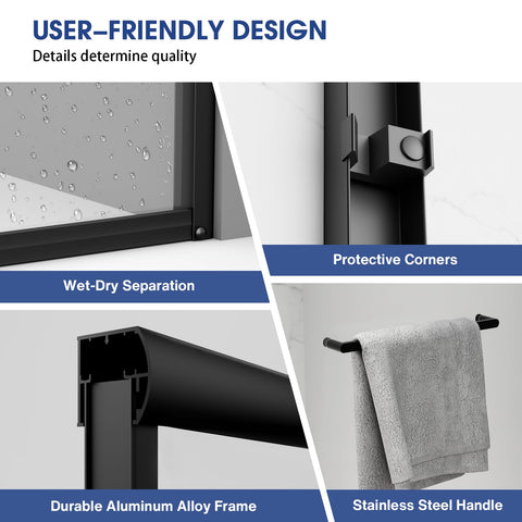 FERNSECY aluminum frame detail showing rust resistance