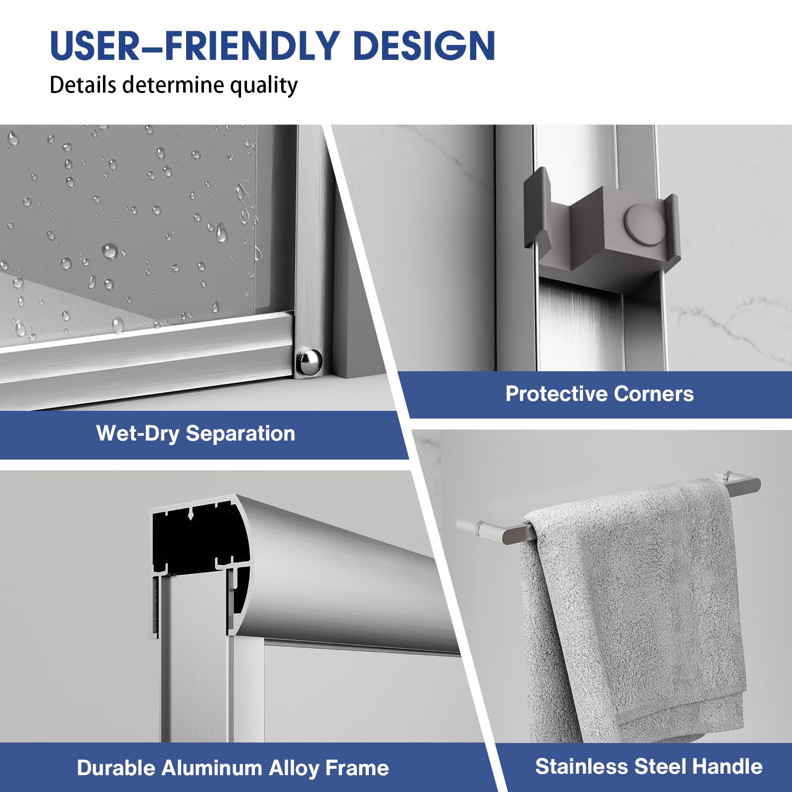 FERNSECY explosion-proof film keeps shards contained for added peace of mind.