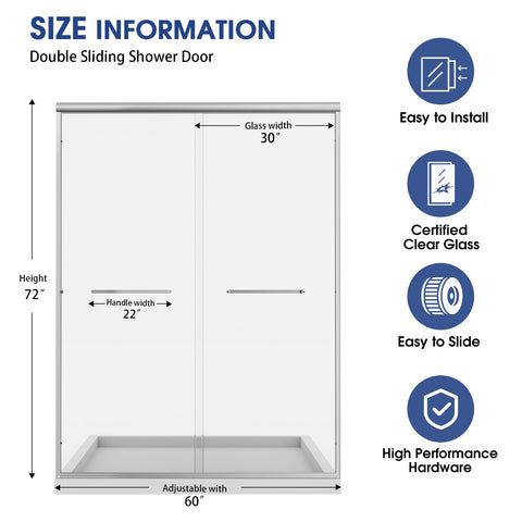 FERNSECY 1/4-inch tempered glass delivers exceptional clarity and everyday safety.