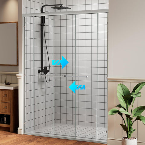 FERNSECY water-repellent coating helps keep glass and surroundings cleaner.