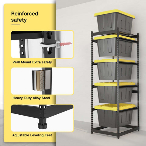 FERO anti-tip base demonstrates secure placement on the floor