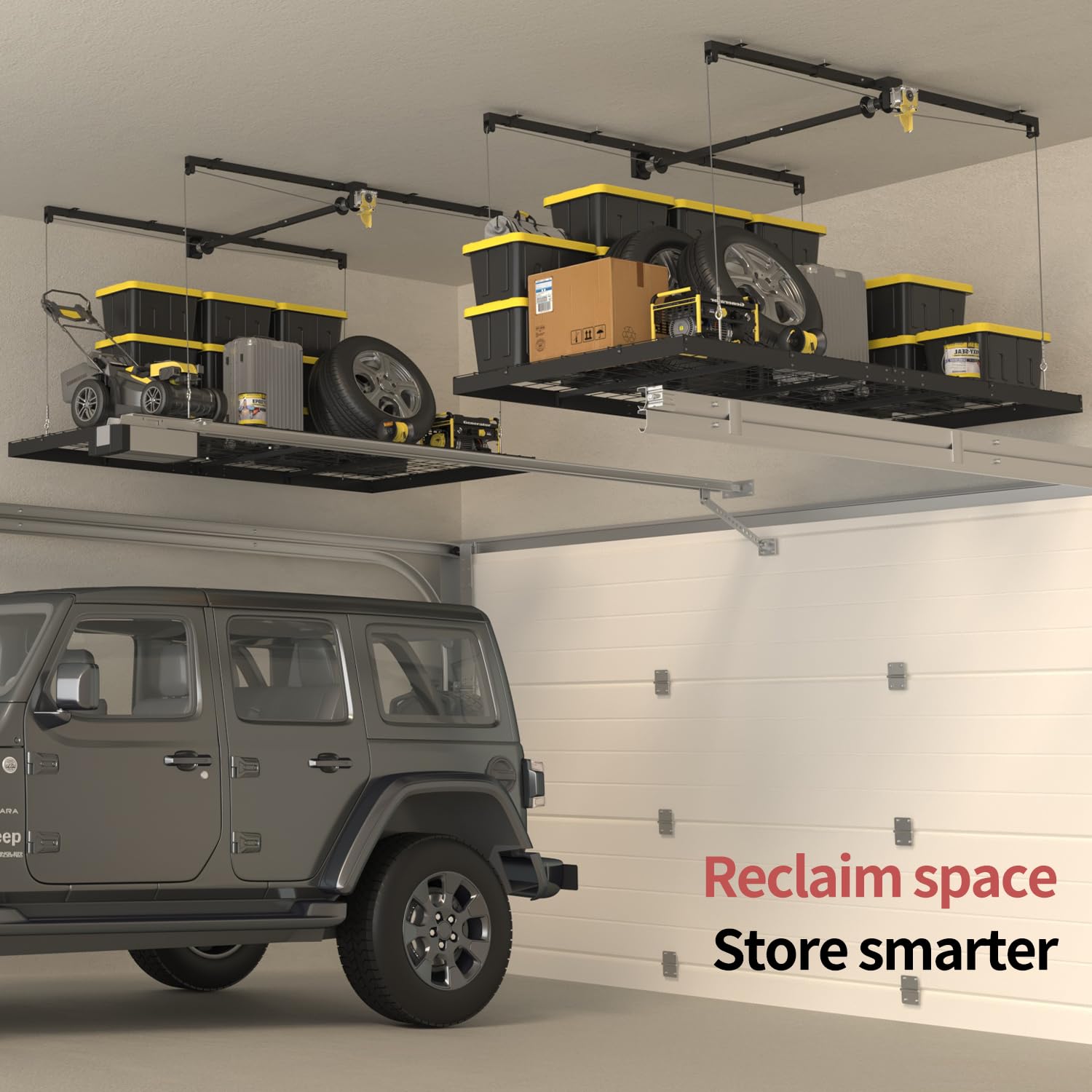 FERO horizontal and vertical beam installation for versatile ceilings.