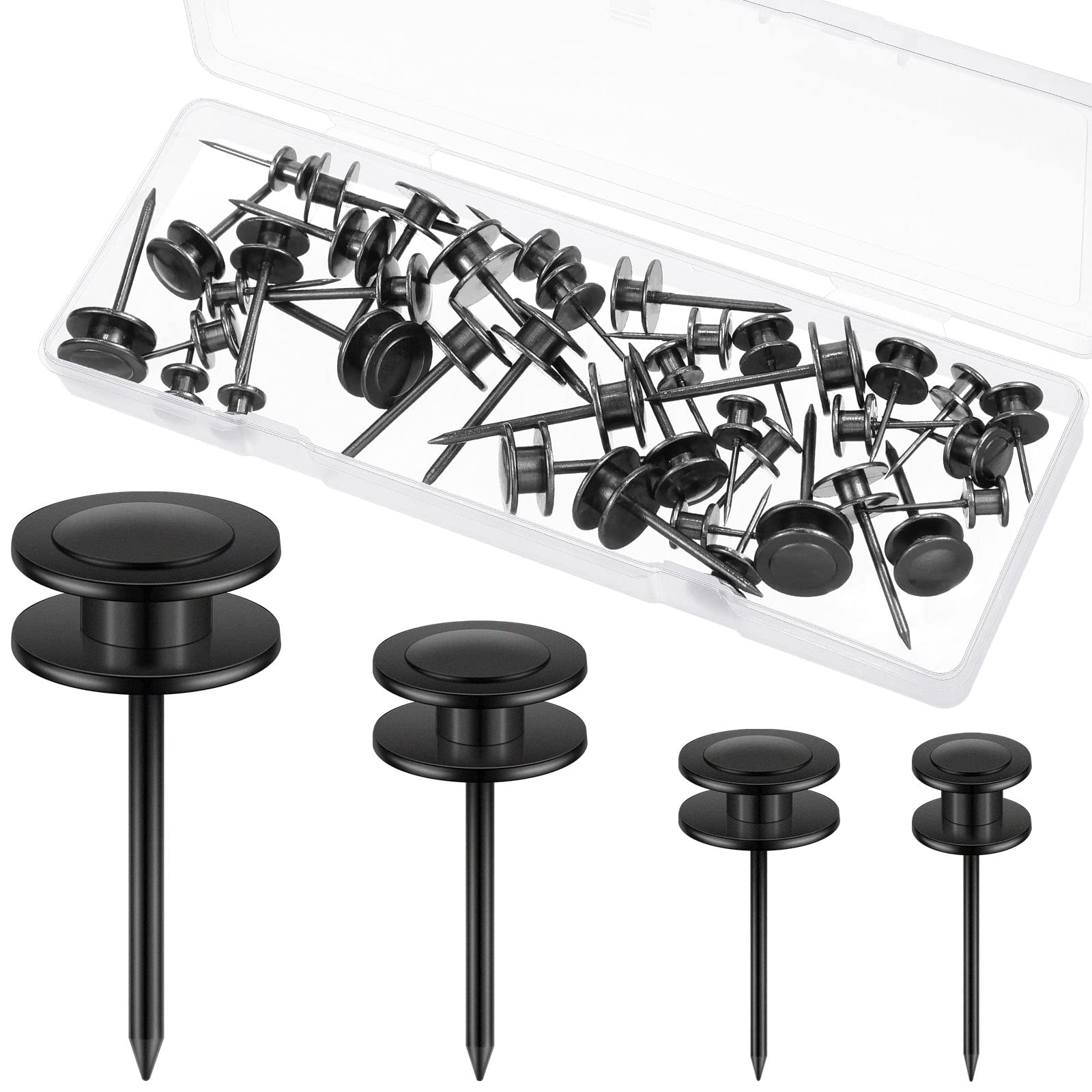 Ferraycle double-headed picture hangers 10lb pack ideal for lightweight art hangs.