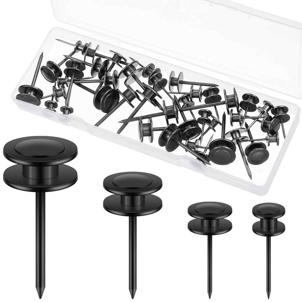 Ferraycle double-headed picture hangers 10lb pack ideal for lightweight art hangs.