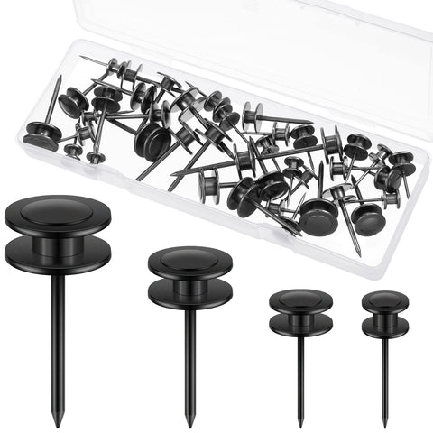 Ferraycle double-headed picture hangers 10lb pack ideal for lightweight art hangs.