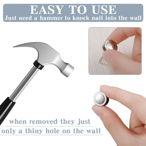 Ferraycle drywall installation nails shown for easy wall mounting