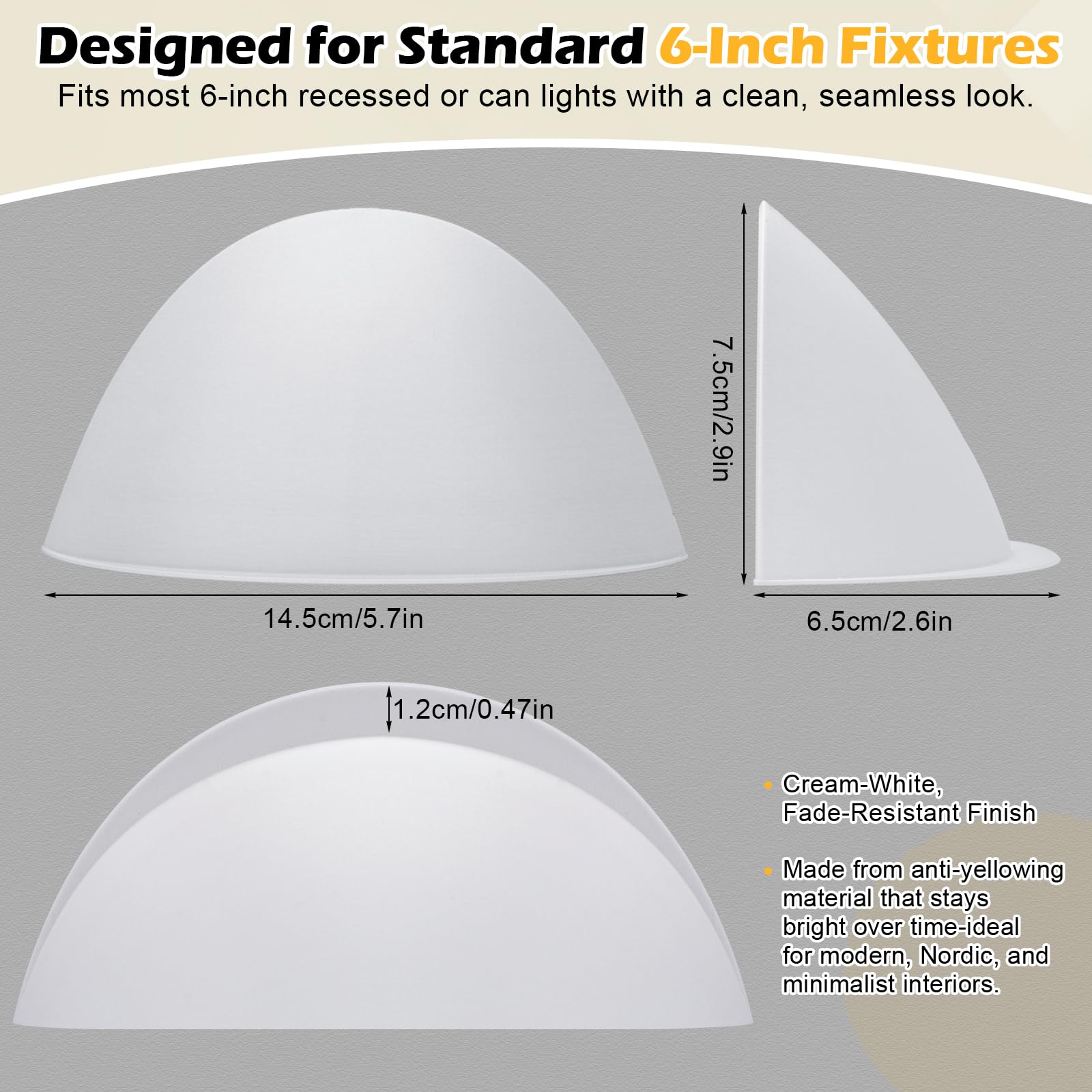 Festerekey easy-install adhesive sticks securely and removes cleanly on various ceilings.