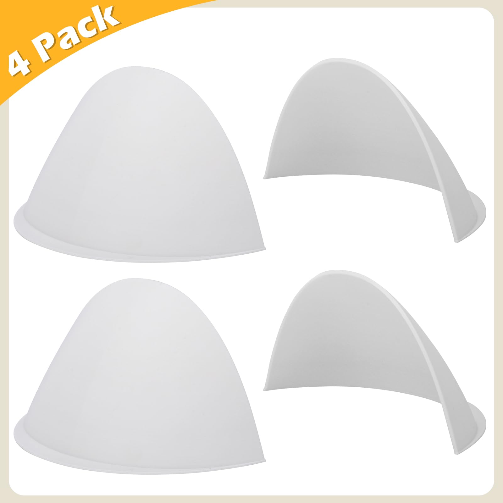 Festerekey glare-blocker-diffuser-white enhances comfort in living rooms and bedrooms.