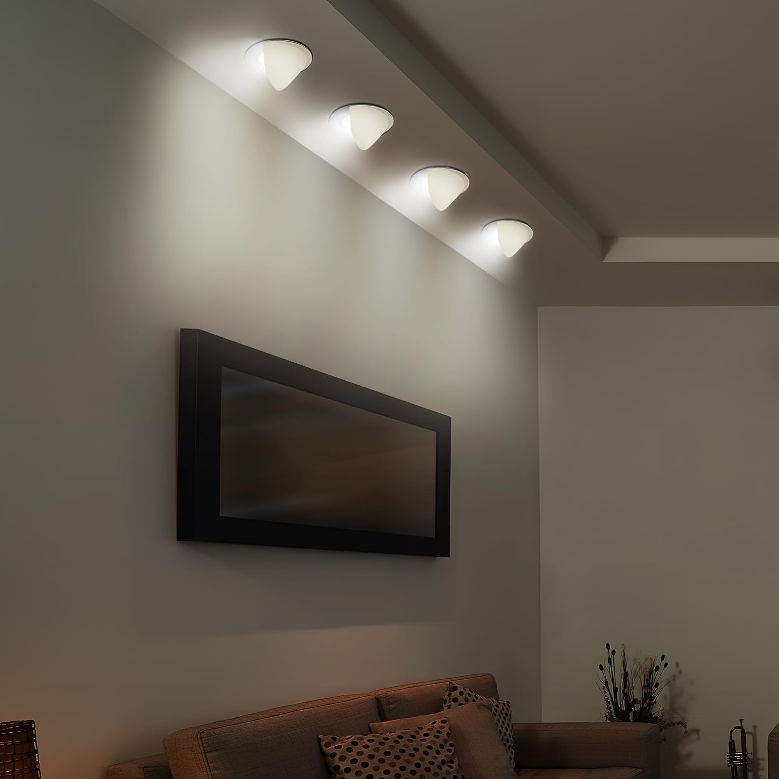 Festerekey reusable system suits bedrooms, nurseries, and home offices for gentler light.