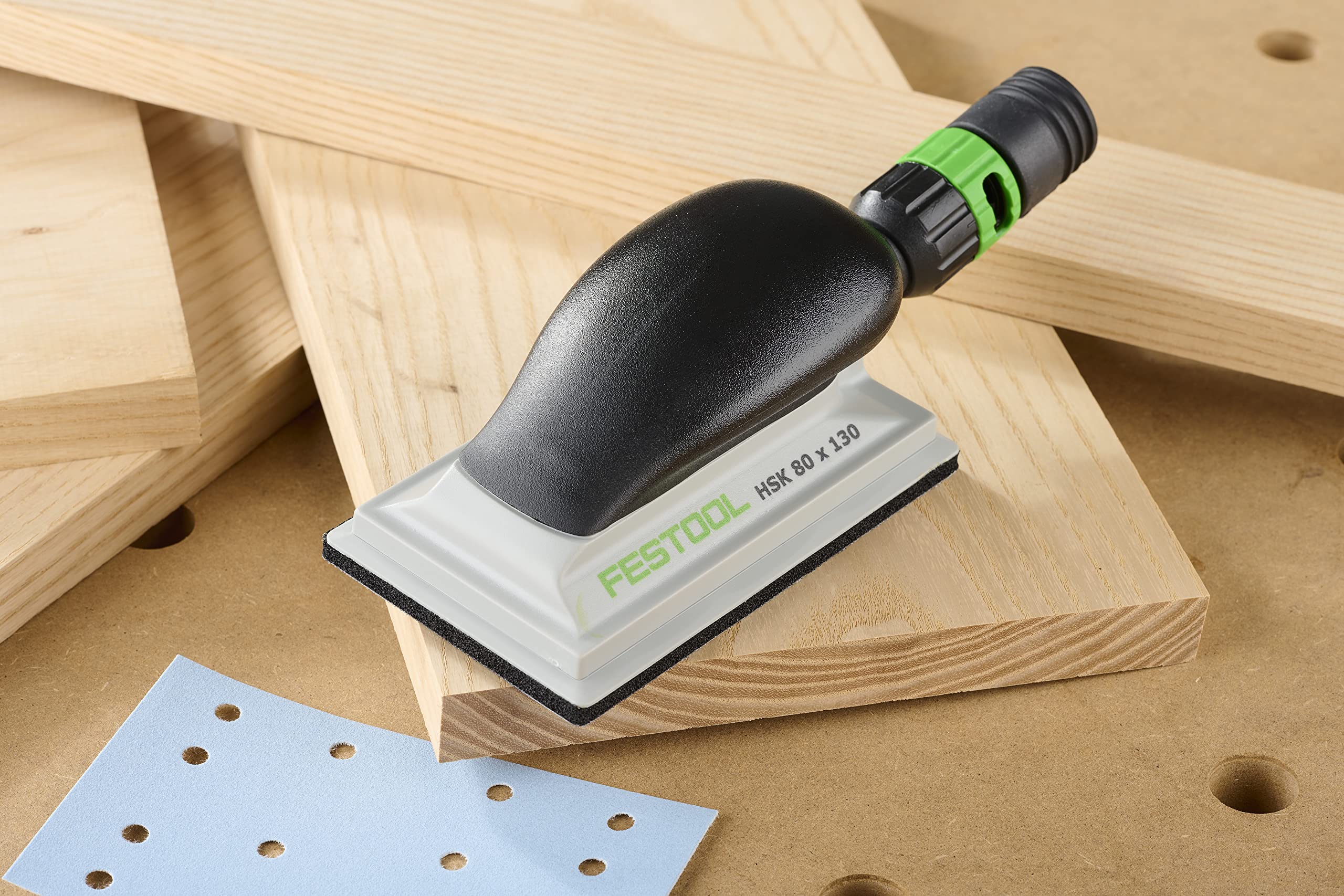Bypass suction control on Festool 496962 sanding block