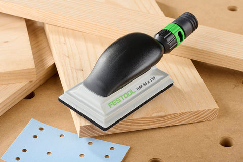Bypass suction control on Festool 496962 sanding block