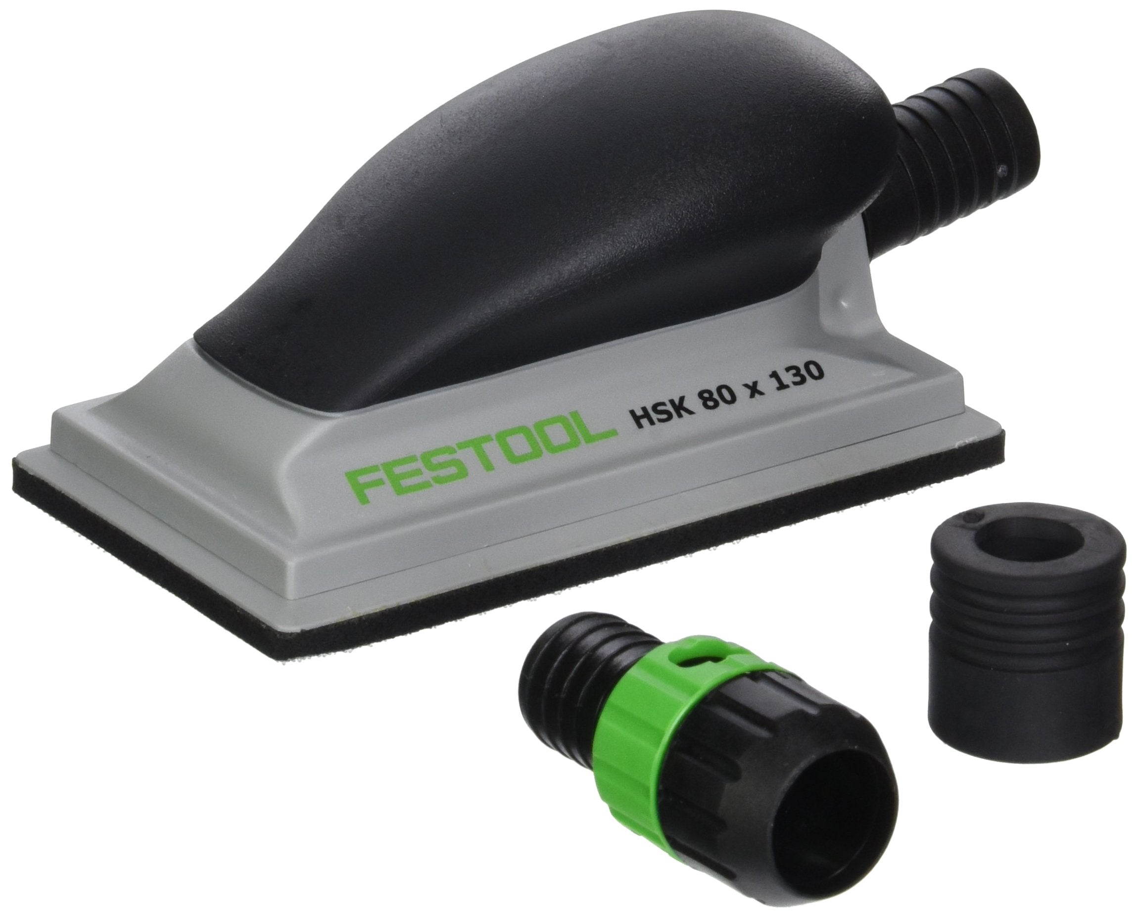 Festool 496962 hand sanding block with ergonomic handle for comfortable, fatigue-free work