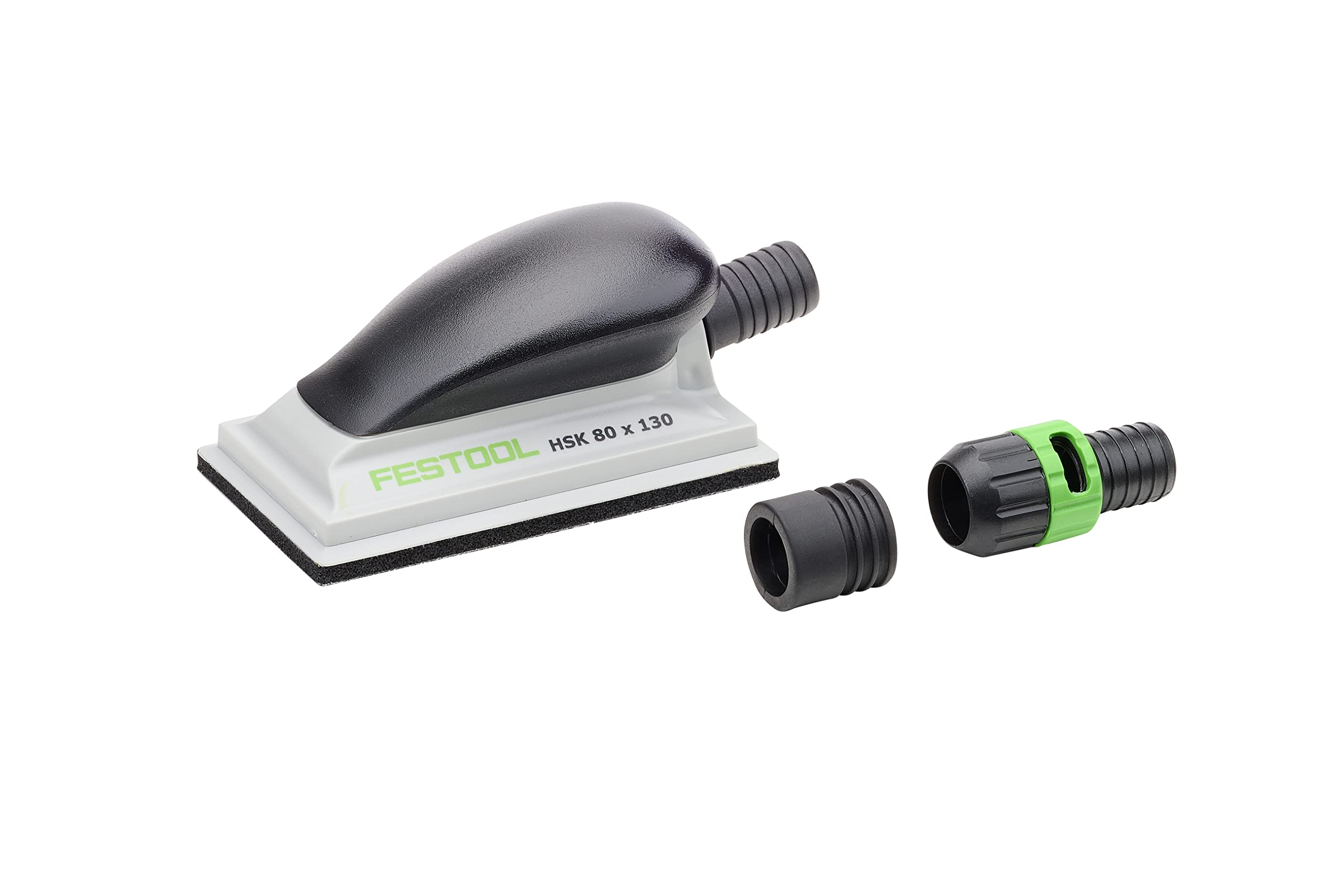 Festool 496962 showing dust-extraction hose adapter for cleaner sanding
