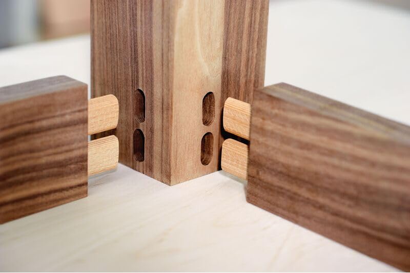 Durable Festool Beech DOMINO packaging emphasizes organization and protection.