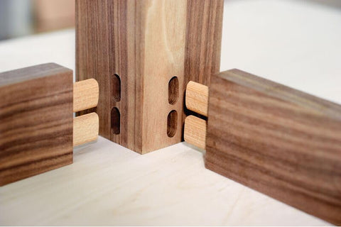 Durable Festool Beech DOMINO packaging emphasizes organization and protection.