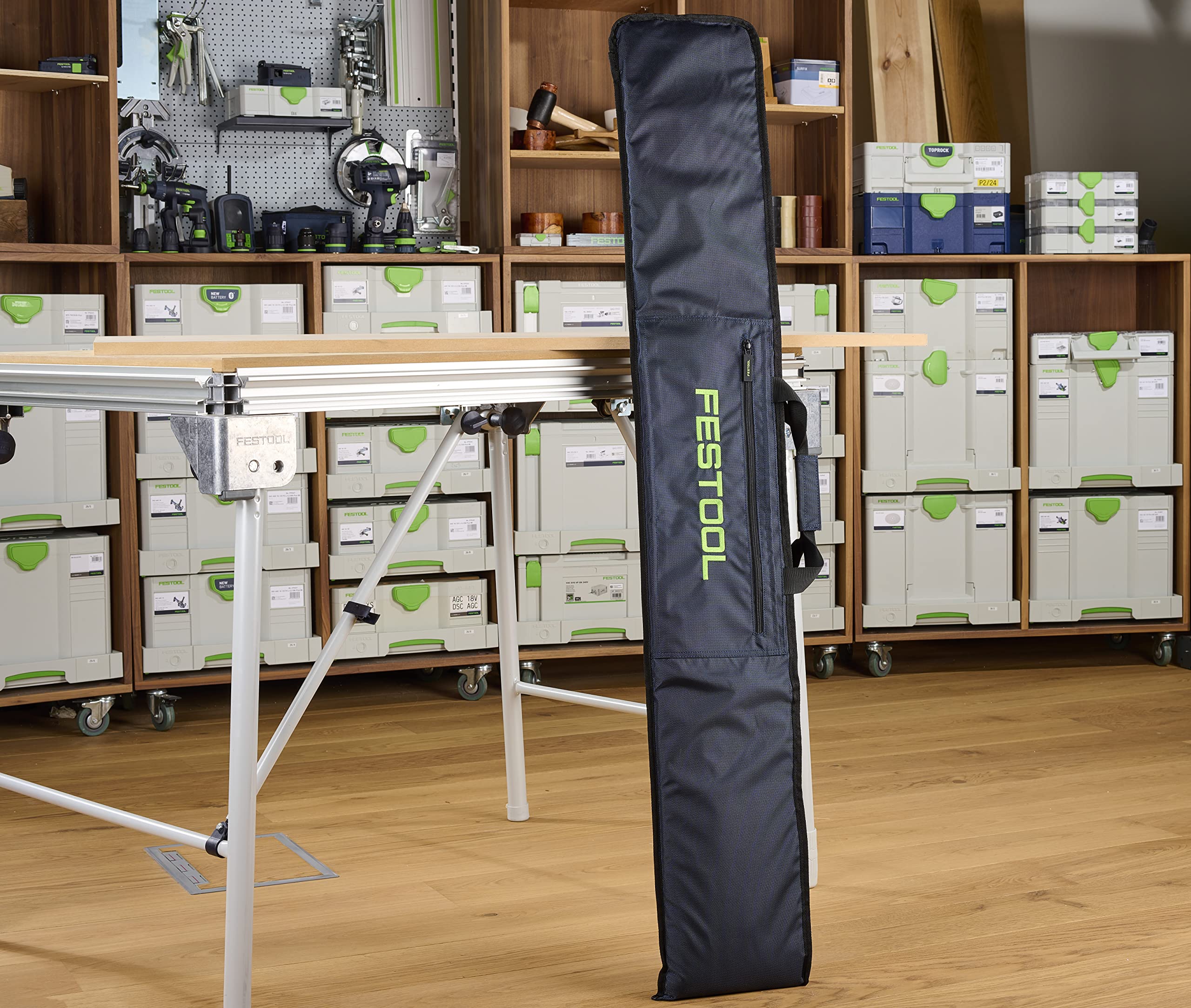 Festool carrying case made-in-sri-lanka signals craftsmanship.